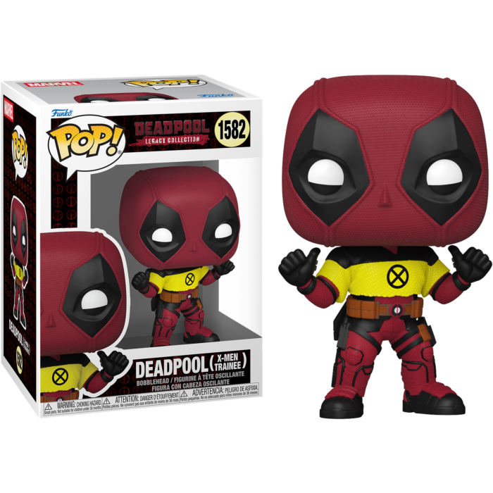 Pre-Order: Deadpool - Deadpool (X-Men Trainee) Pop! Vinyl Figure