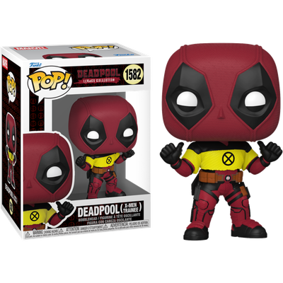 Pre-Order: Deadpool - Deadpool (X-Men Trainee) Pop! Vinyl Figure