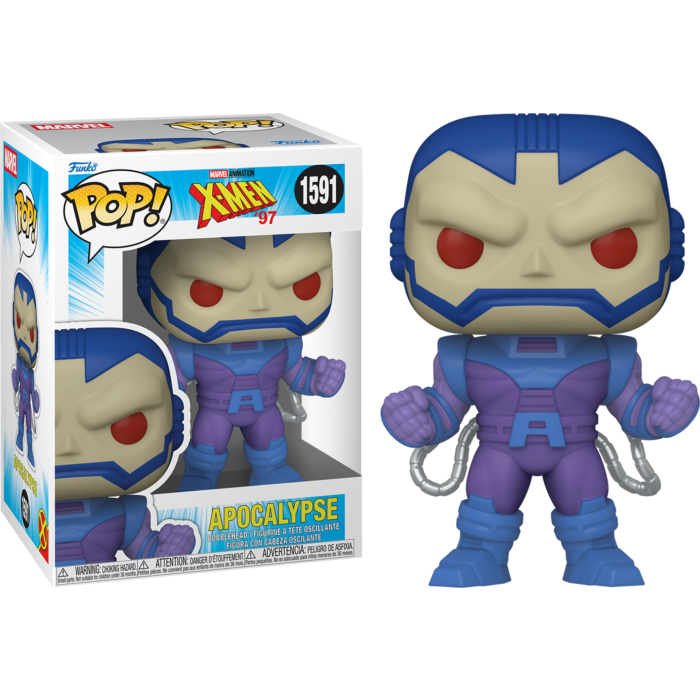Pre-Order: X-Men '97 - Apocalypse Pop! Vinyl Figure