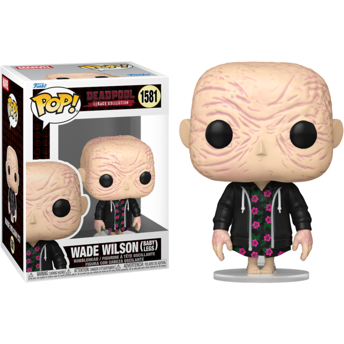 Pre-Order: Deadpool - Wade Wilson (Baby Legs) Pop! Vinyl Figure