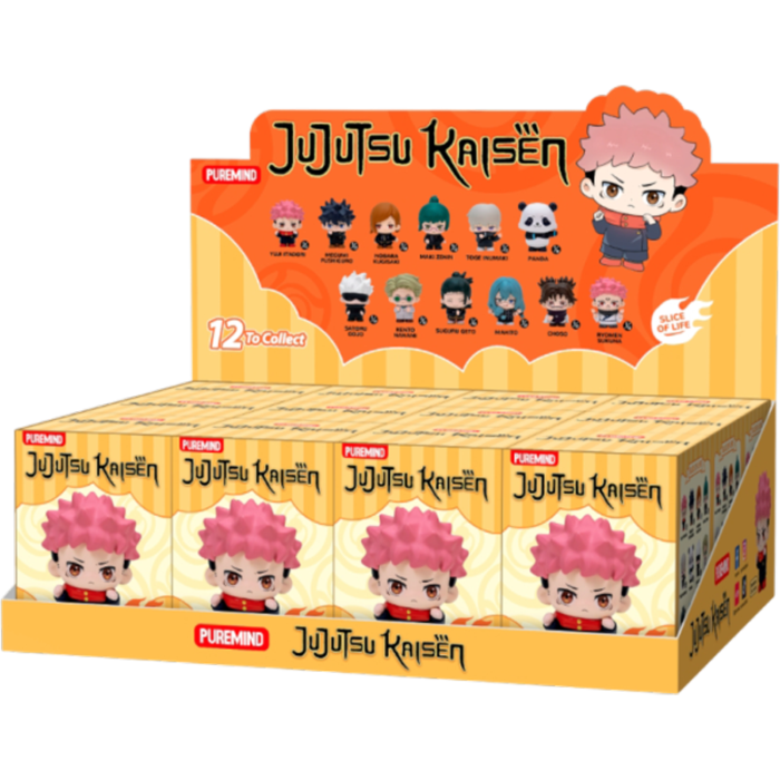 Jujutsu Kaisen - Slice of Life Blind Box PVC Figure (Case of 12 Boxes)