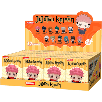 Jujutsu Kaisen - Slice of Life Blind Box PVC Figure (Case of 12 Boxes)