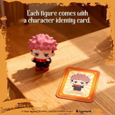 Jujutsu Kaisen - Slice of Life Blind Box PVC Figure (Case of 12 Boxes)
