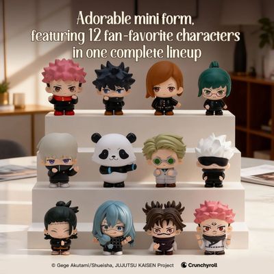Jujutsu Kaisen - Slice of Life Blind Box PVC Figure (1 Single Box)