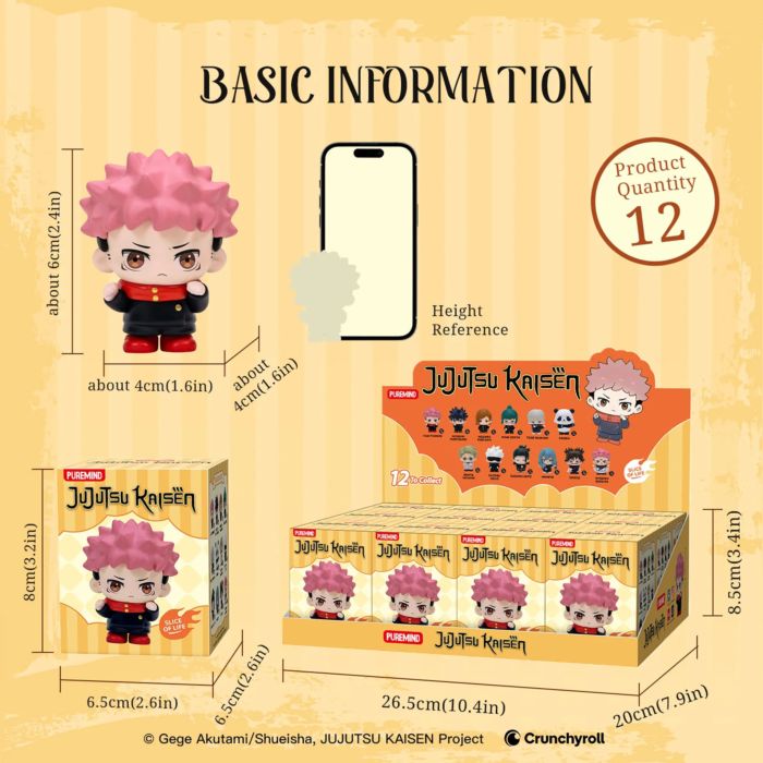 Jujutsu Kaisen - Slice of Life Blind Box PVC Figure (1 Single Box)