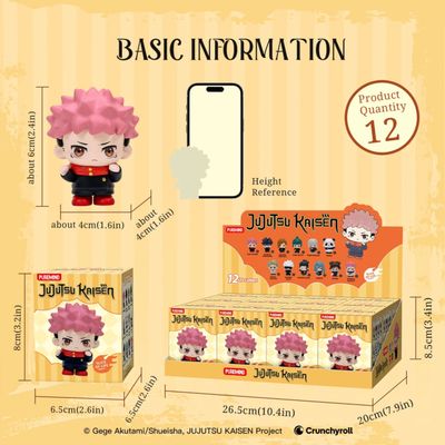 Jujutsu Kaisen - Slice of Life Blind Box PVC Figure (1 Single Box)