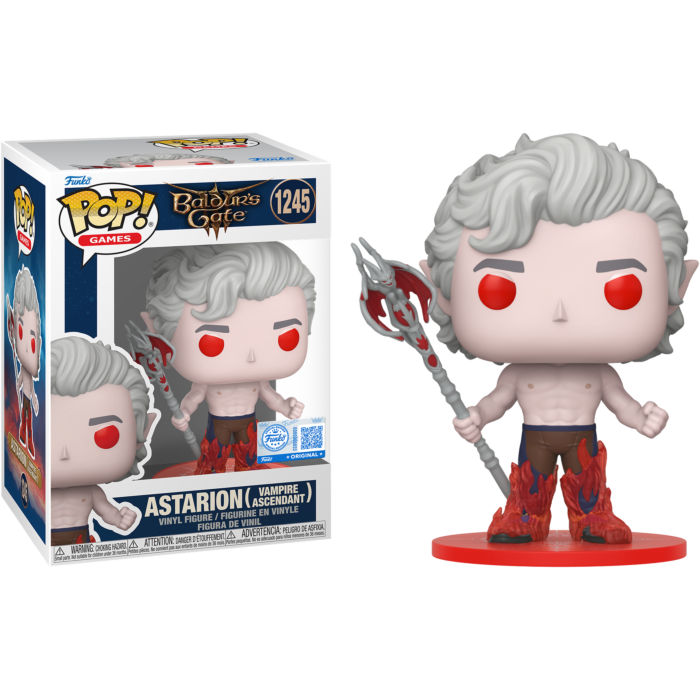 Pre-Order: Baldur's Gate 3 - Astarion (Vampire Ascendant) Pop! Vinyl Figure