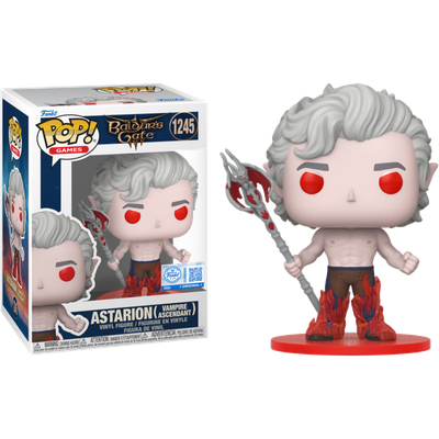 Pre-Order: Baldur's Gate 3 - Astarion (Vampire Ascendant) Pop! Vinyl Figure