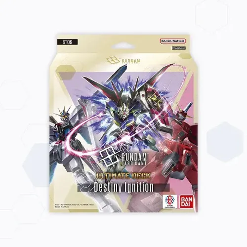 Gundam Card Game ST09 Destiny Ignition Ultimate Deck