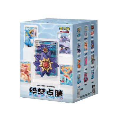 Pre-Order: Pokemon TCG – Simplified Chinese Pokemon Dream Painting Collection Aqua Figure Set Blind Box Vol. 2 (1 Single Box) (100% Genuine)