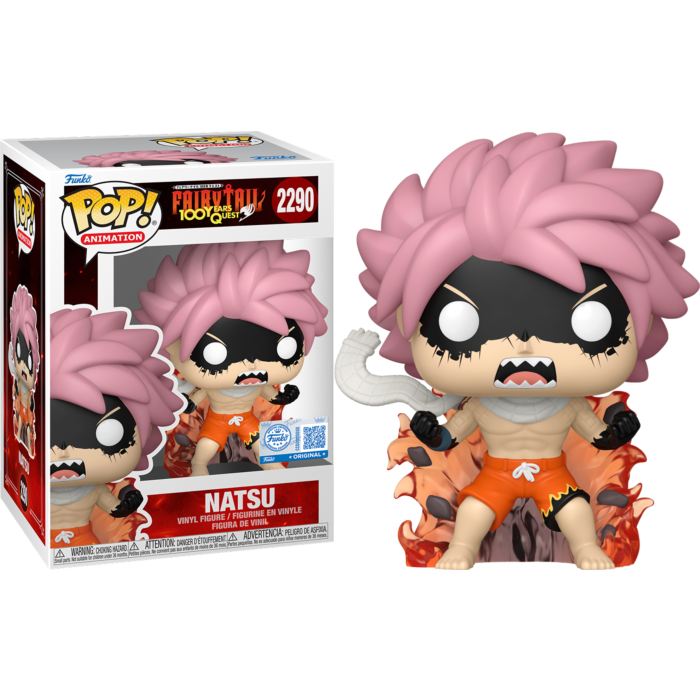 Fairy Tail: 100 Year Quest - Natsu Pop! Vinyl Figure