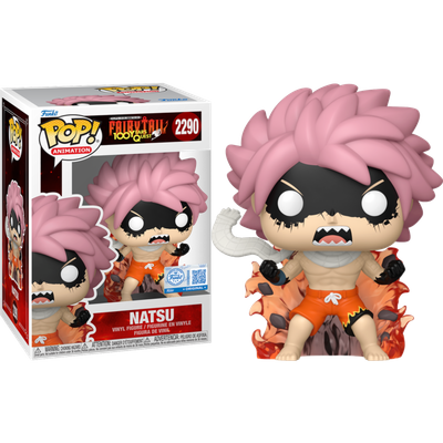 Fairy Tail: 100 Year Quest - Natsu Pop! Vinyl Figure