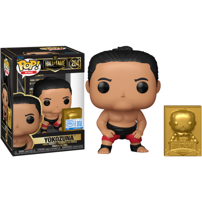 WWE: Hall of Fame - Yokozuna Pop! Vinyl Figure