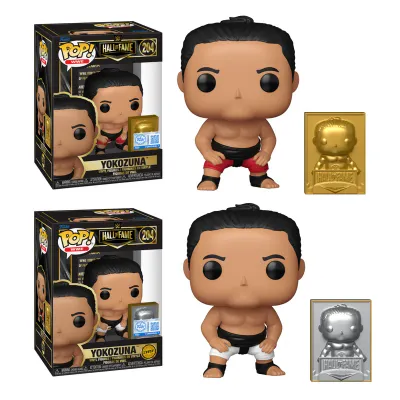 WWE: Hall of Fame - Yokozuna Chase Pop! Vinyl Figure Bundle of 6 (set of 6 Pops)
