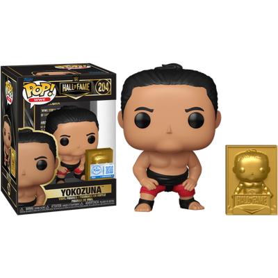 WWE: Hall of Fame - Yokozuna Chase Pop! Vinyl Figure Bundle of 6 (set of 6 Pops)