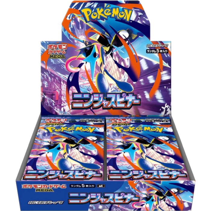 Pokemon - Mega Evolution M4 Ninja Spinner (Japanese) Booster Box