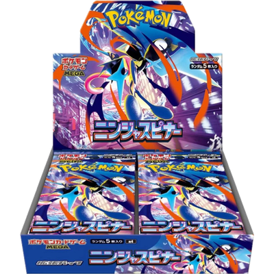 Pokemon - Mega Evolution M4 Ninja Spinner (Japanese) Booster Box