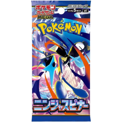 Pokemon - Mega Evolution M4 Ninja Spinner (Japanese) Booster Box