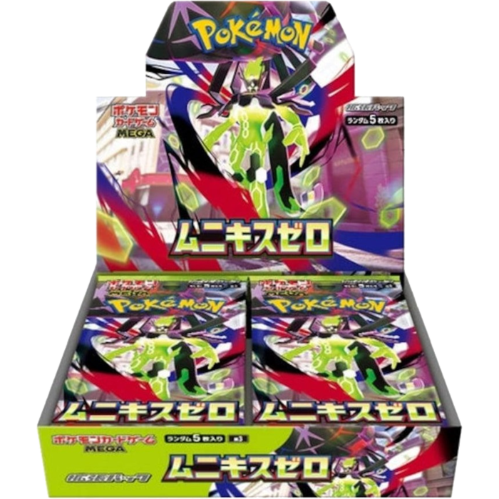 Pokemon - Mega Evolution M3 Munikis Zero (Japanese) Booster Box