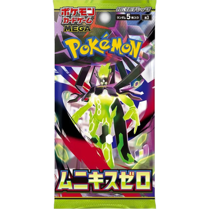 Pokemon - Mega Evolution M3 Munikis Zero (Japanese) Booster Pack