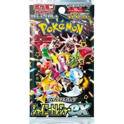 Shiny Treasures - Pokémon TCG Scarlet &amp; Violet SV4a High Class (Japanese) Booster Pack