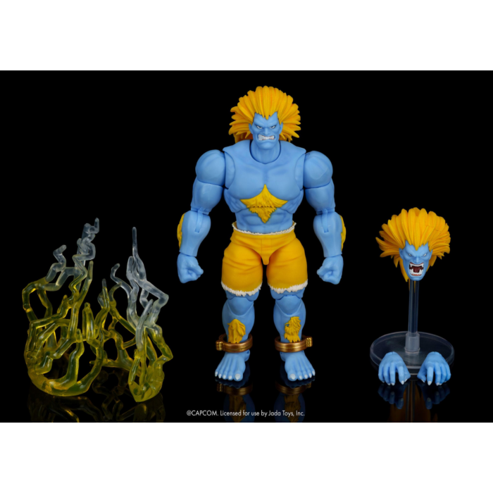 Pre-Order: Ultra Street Fighter II: The Final Challengers - Blanka (Player 2) 1/12th Scale Action Figure