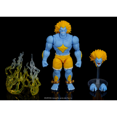 Pre-Order: Ultra Street Fighter II: The Final Challengers - Blanka (Player 2) 1/12th Scale Action Figure