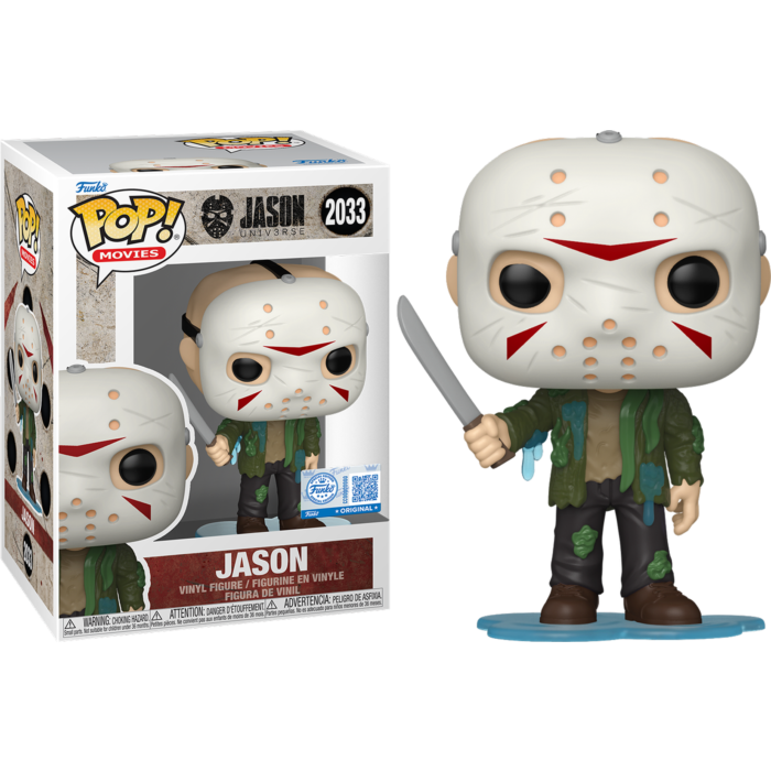 Pre-Order: Jason Universe - Jason Voorhees (Waterlogged) Pop! Vinyl Figure