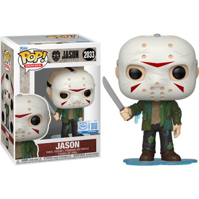 Pre-Order: Jason Universe - Jason Voorhees (Waterlogged) Pop! Vinyl Figure