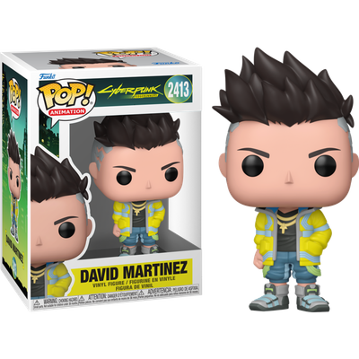 Pre-Order: Cyberpunk: Edgerunners - David Martinez Pop! Vinyl Figure