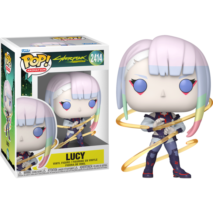 Pre-Order: Cyberpunk: Edgerunners - Lucy with Monowire Pop! Vinyl Figure