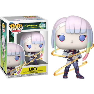 Pre-Order: Cyberpunk: Edgerunners - Lucy with Monowire Pop! Vinyl Figure