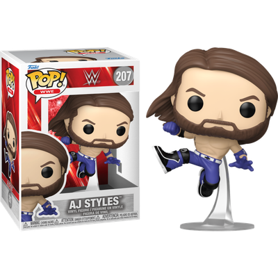 Pre-Order: WWE - AJ Styles (Punch) Pop! Vinyl Figure