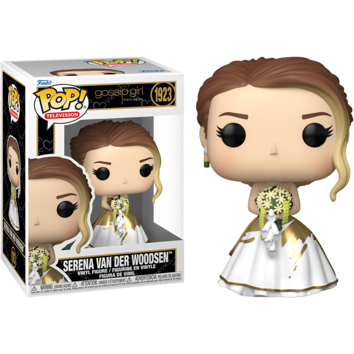 Pre-Order: Gossip Girl - Serena Van Der Woodsen (Wedding) Pop! Vinyl Figure