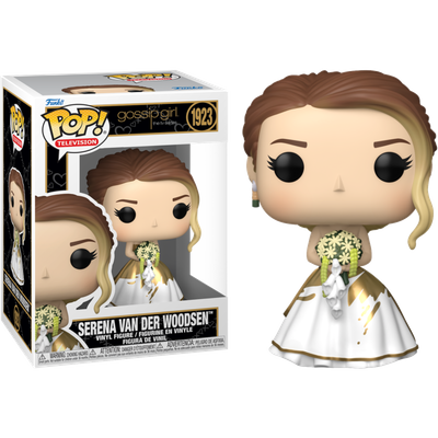 Pre-Order: Gossip Girl - Serena Van Der Woodsen (Wedding) Pop! Vinyl Figure