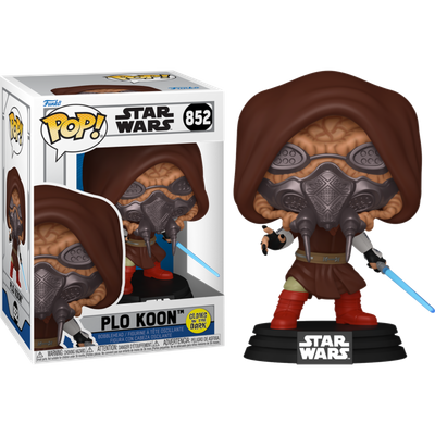 Pre-Order: Star Wars - Plo Koon Glow-in-the-Dark Pop! Vinyl Figure