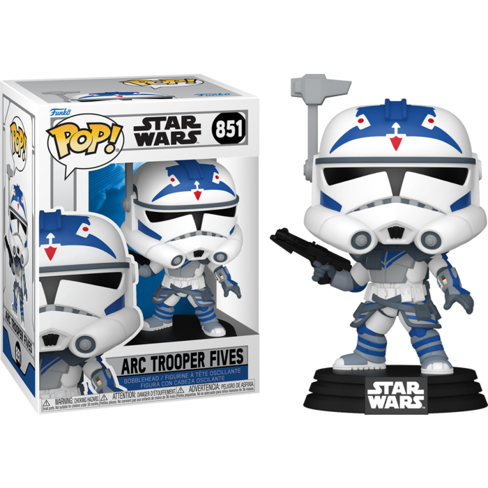 Pre-Order: Star Wars - ARC Trooper Fives Pop! Vinyl Figure