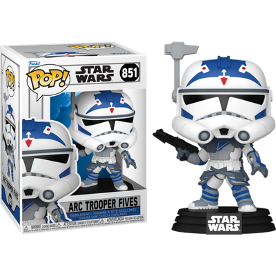Pre-Order: Star Wars - ARC Trooper Fives Pop! Vinyl Figure