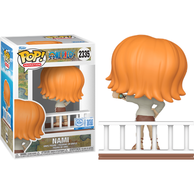 Pre-Order: One Piece - Nami Build-A-Scene Pop! Vinyl Figure