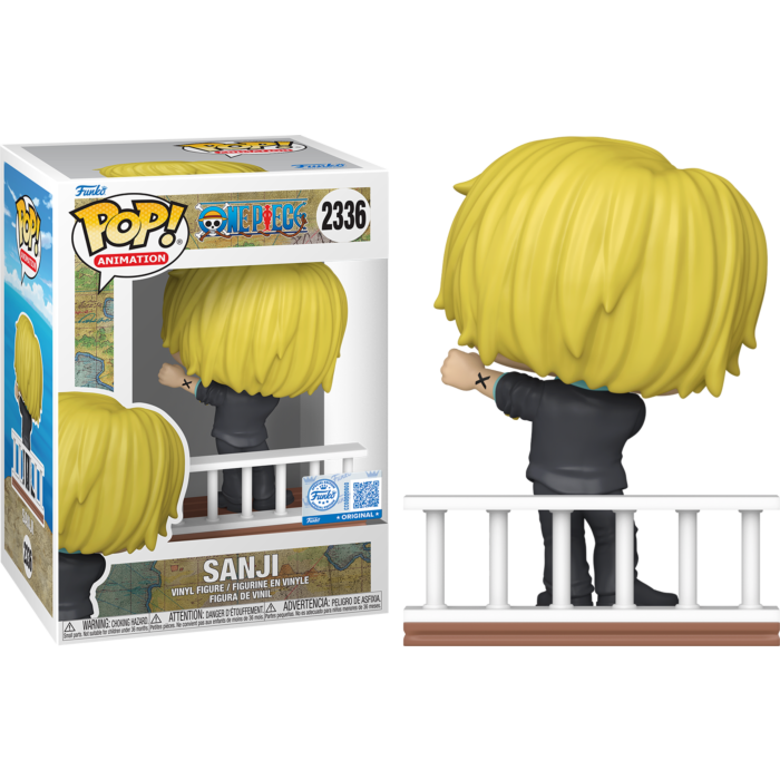 Pre-Order: One Piece - Sanji Build-A-Scene Pop! Vinyl Figure