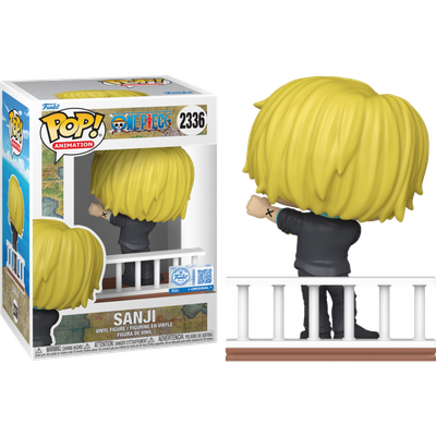 Pre-Order: One Piece - Sanji Build-A-Scene Pop! Vinyl Figure