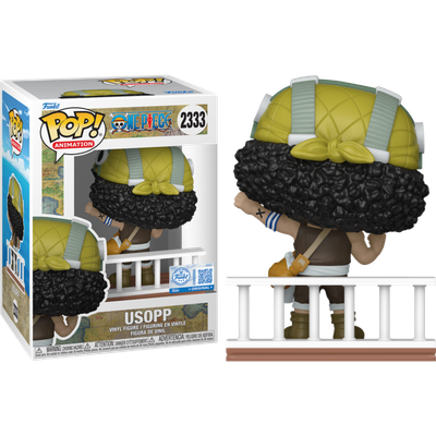 Pre-Order: One Piece - Usopp Build-A-Scene Pop! Vinyl Figure