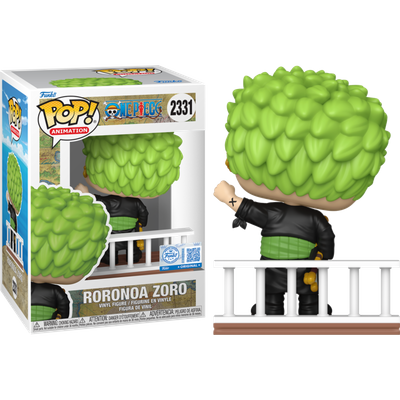 Pre-Order: One Piece - Roronoa Zoro Build-A-Scene Pop! Vinyl Figure