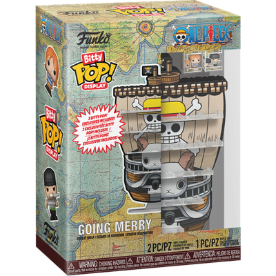 Pre-Order: One Piece - Going Merry Bitty Pop! Display Shelf