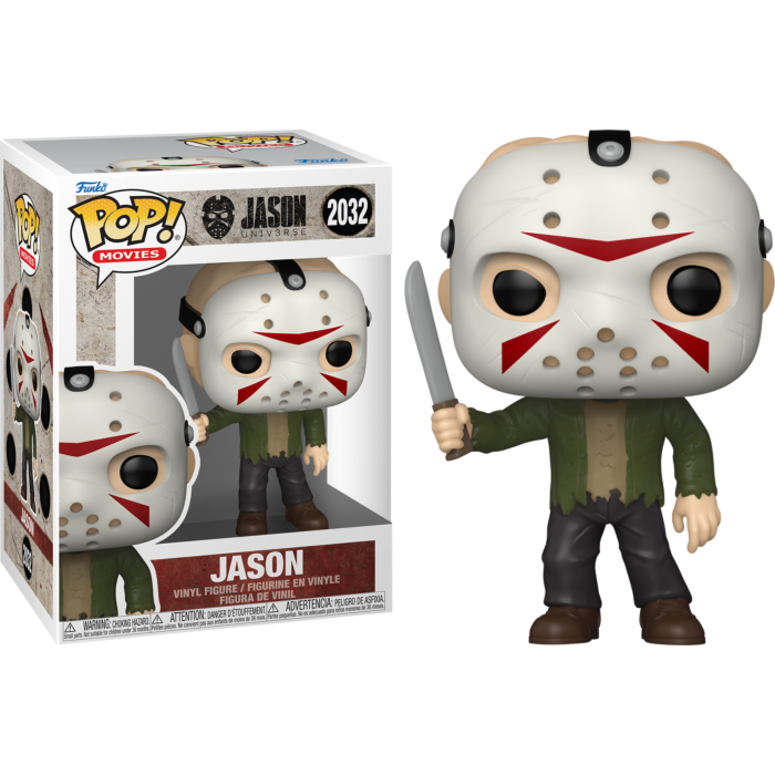 Pre-Order: Jason Universe - Jason Voorhees Pop! Vinyl Figure