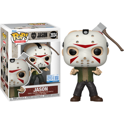 Pre-Order: Jason Universe - Jason Voorhees (Axe in Head) Pop! Vinyl Figure