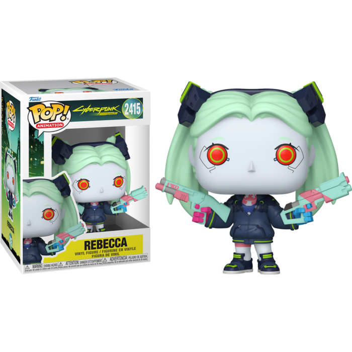 Pre-Order: Cyberpunk: Edgerunners - Rebecca Pop! Vinyl Figure