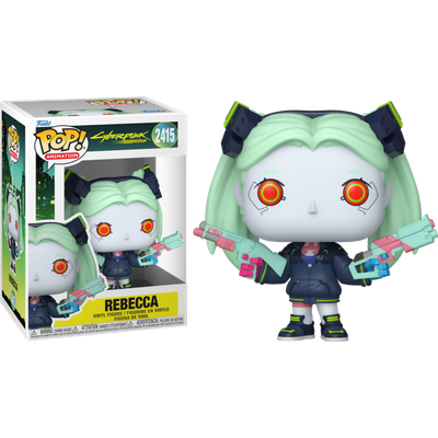 Pre-Order: Cyberpunk: Edgerunners - Rebecca Pop! Vinyl Figure