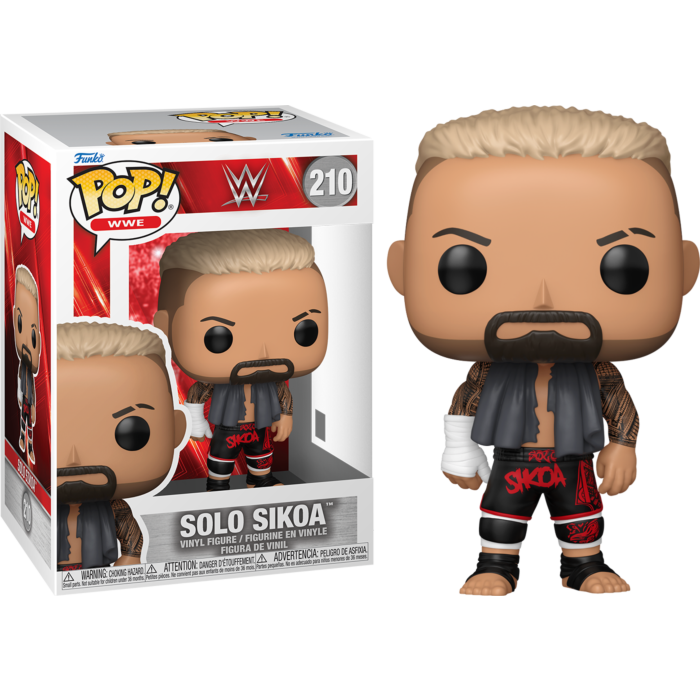 Pre-Order: WWE - Solo Sikoa Pop! Vinyl Figure