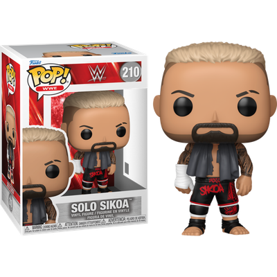 Pre-Order: WWE - Solo Sikoa Pop! Vinyl Figure